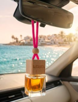 Diffuseur de parfum pour voiture - Rose
