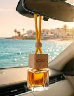 Diffuseur de parfum pour voiture - Jaune