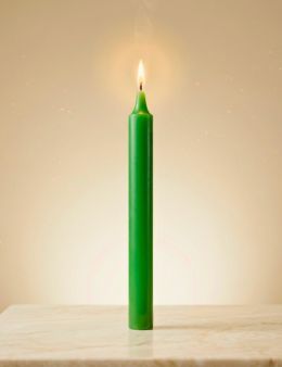 Bougie - Vert Vif