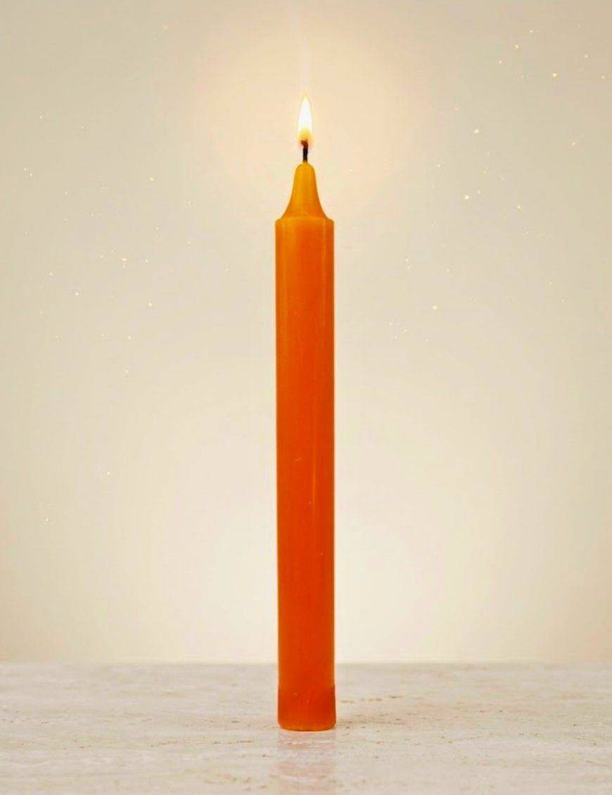 Bougie - Orange