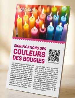 Livret Signification des Couleurs des Bougies 