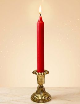 Bougie - Rouge Vif