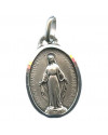 Médaille Vierge Miraculeuse - argent -13 mm