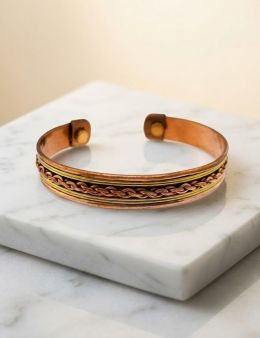 Bracelet en cuivre Magnétique - Chaines