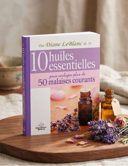 10 huiles essentielles pour soulager 50 malaises courants