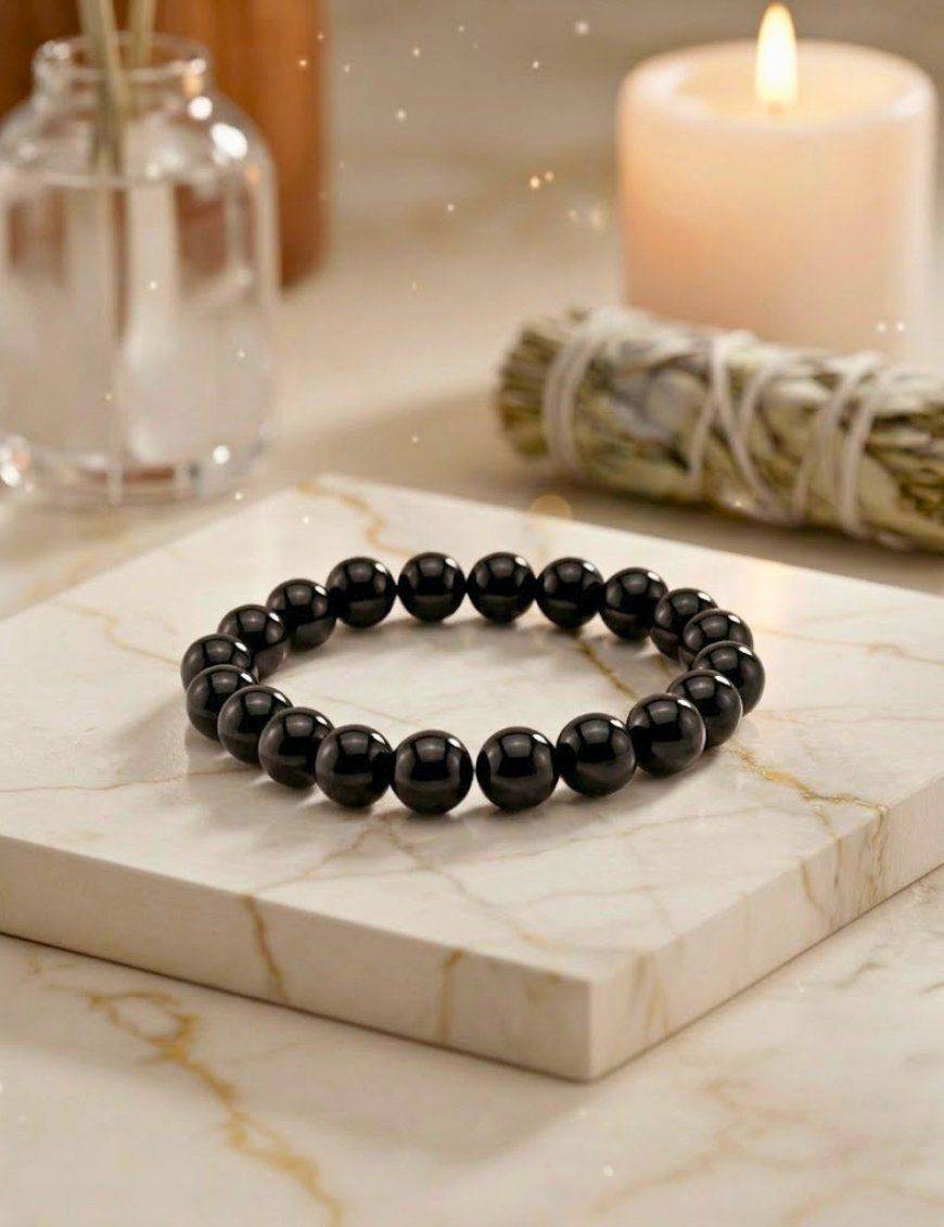 Bracelet en perles de Grenat