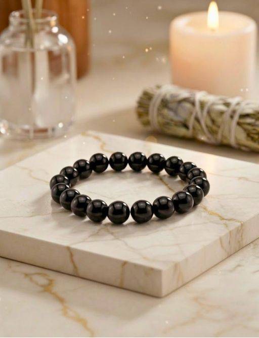 Bracelet en perles de Grenat