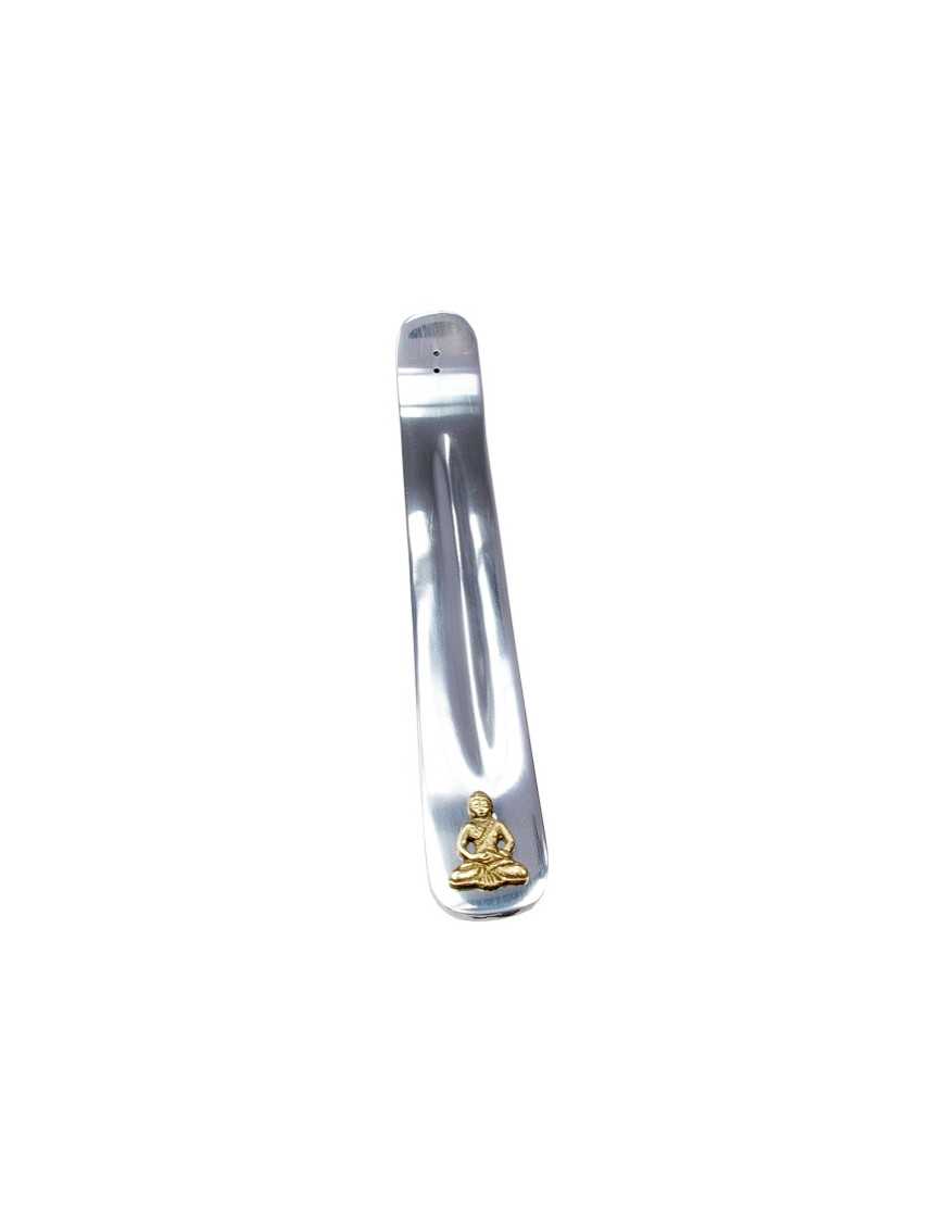 Porte encens métal bouddha