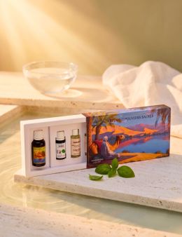 Bain Démaré - Purification et Dégagement - 1er bain - Coffret de Parfums Aoussarabia
