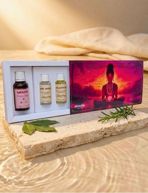 Bain Démaré - Succès et Réussite - 2e bain - Coffret de Parfums Anoudia