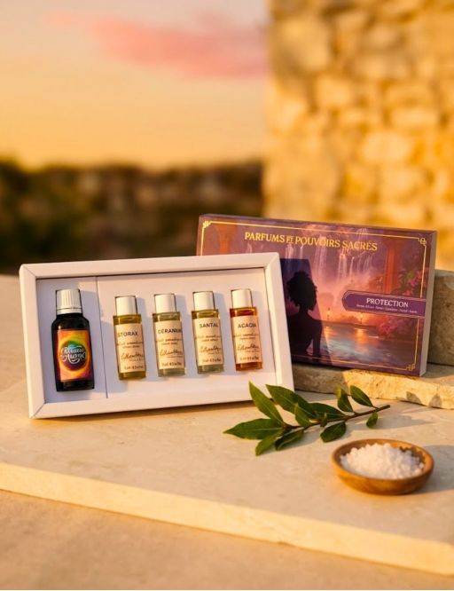 Protection - Coffret de Parfums Brume d'Aura