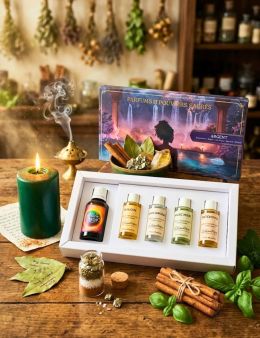 Argent - Coffret de Parfums Brume d'Aura
