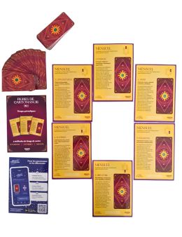 Fiches de Cartomancie Vol.2: 3 méthodes de tirage guidées
