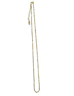 Chaîne en Acier inoxydable Doré - Maillon 1.5 mm - Longueur 60 cm