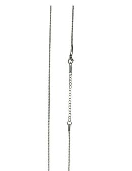 Chaîne en Acier inoxydable Acier- Maillon 2.5 mm - Longueur 60 cm