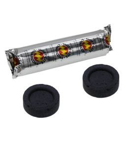 5 rouleaux de Charbon 33mm - Lot promotionnel