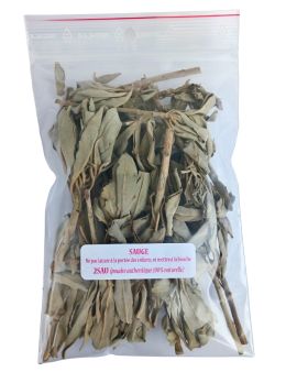 Sauge blanche amérindienne en vrac - sachet de 30g