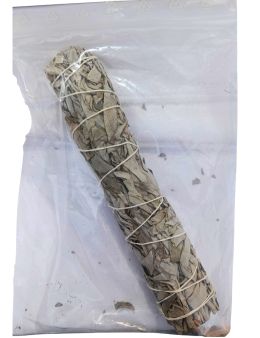 Fagot Sauge Blanche amérindienne 22cm 90-100g