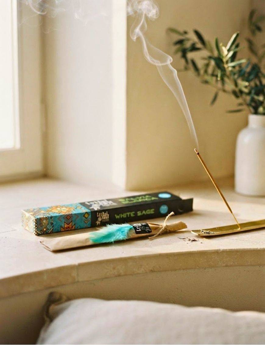 Encens Tribal Soul Sauge Blanche masala 15g