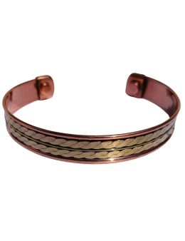 copy ofcopy ofBracelet magnétique en cuivre Éléphants Porte-Bonheur, chance et sagesse