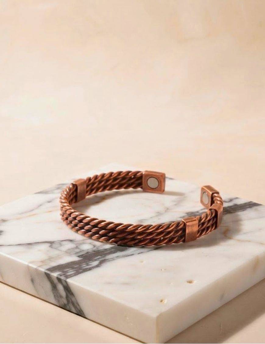 copy ofBracelet magnétique en cuivre Lien Sacré, la chaîne qui unit