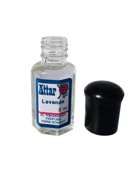 Essence concentrée d'Inde - Attar - Lavande - 5mL