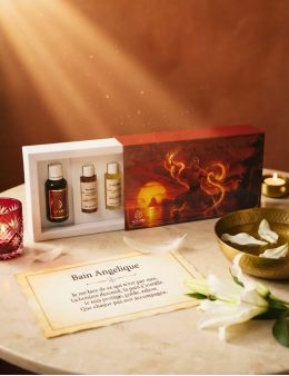 Bain Angélique - Coffret de Parfums Azaria