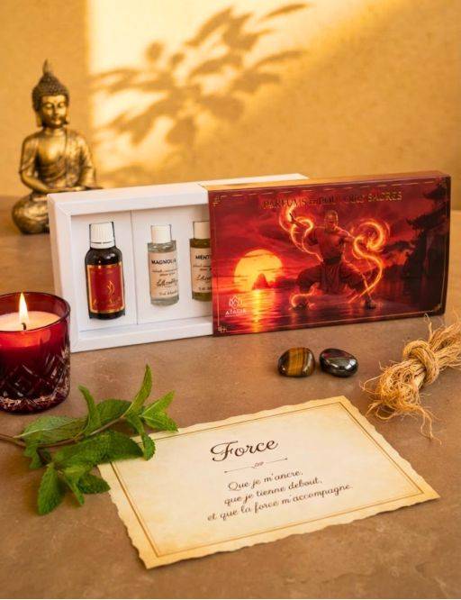 Force - Coffret de Parfums Azaria