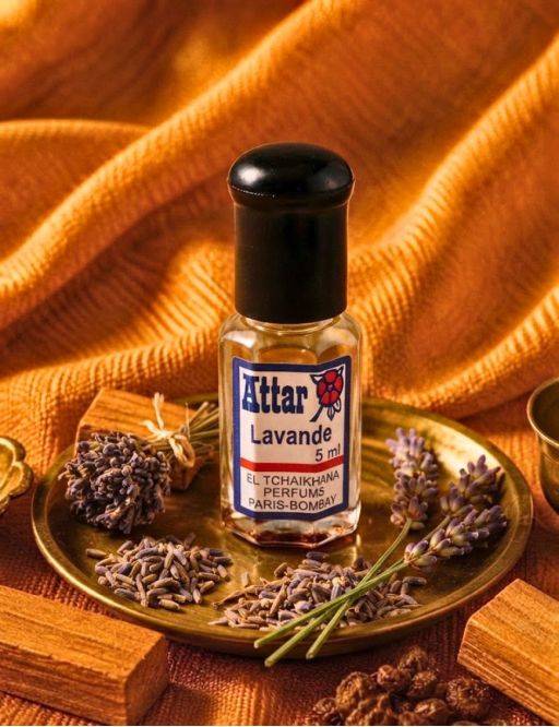 Essence concentrée d'Inde - Attar - Lavande - 5mL