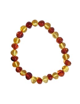 Bracelet Ambre - 8 mm