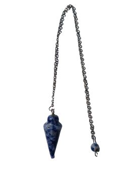 Pendule Conique Sodalite 3cm