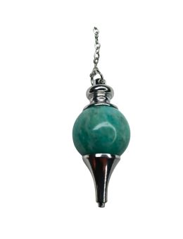 Pendule amazonite : espoir & radiesthésie intuitive