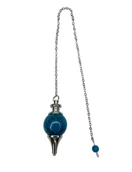 Pendule apatite : clarté mentale & radiesthésie