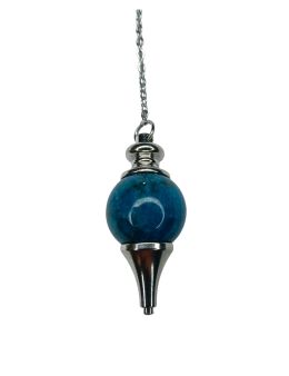 Pendule apatite : clarté mentale & radiesthésie