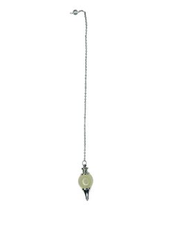 Pendule citrine : joie, abondance & radiesthésie