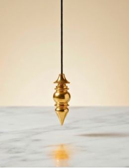 Pendule Vénus Doré