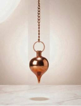 Pendule Séphoroton Métal Doré rose 