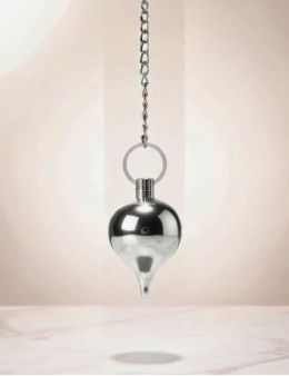Pendule Séphoroton Métal Argenté 