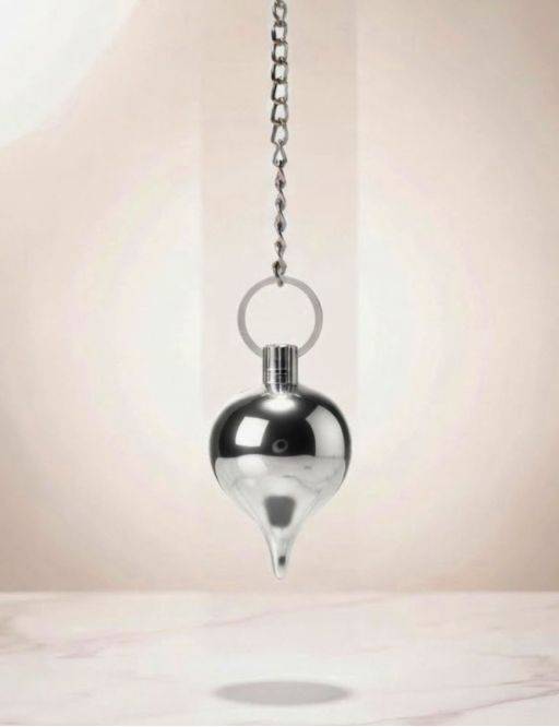 Pendule Séphoroton Métal Argenté 