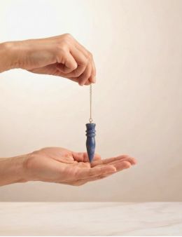 Pendule Divinatoire Egyptien Lapis Lazuli