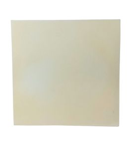Parchemin veau 9.x9.5 carré fait main : vrai vélin pour sceaux
