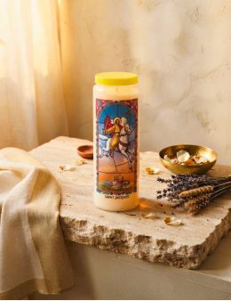 Neuvaine vitrail : Saint Jacques