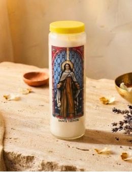 Neuvaine vitrail Sainte Thérèse : 9 jours de prière, roses