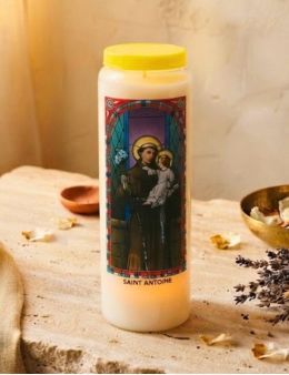 Neuvaine vitrail : Saint Antoine