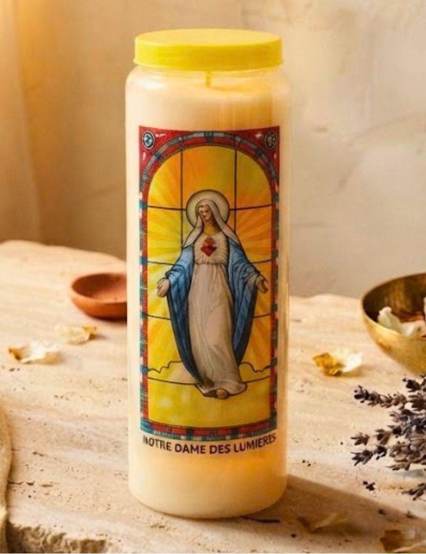 Neuvaine vitrail : Notre Dame des Lumières