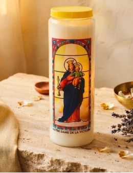 Neuvaine vitrail : Notre Dame de la Victoire