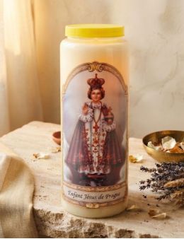 Neuvaine Baroque Enfant Jesus de Prague
