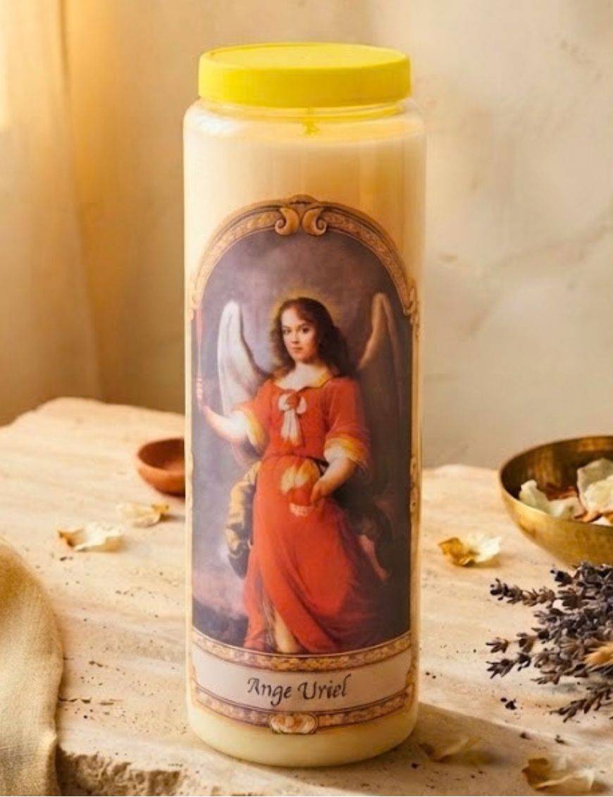Neuvaine Baroque Archange Uriel