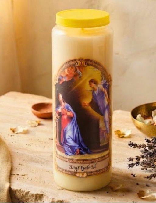 Neuvaine Baroque Archange Gabriel