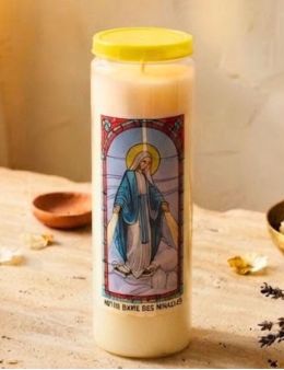Notre Dame de la Merci : neuvaine vitrail d'action de grâce